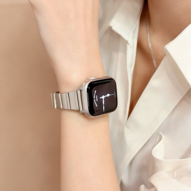 apple watch バンド 韓国 おしゃれ アップル ウォッチ ステンレス バンド 女性