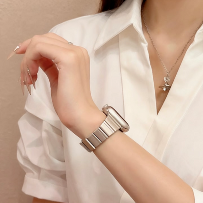 apple watch バンド 韓国 おしゃれ アップル ウォッチ ステンレス バンド 女性