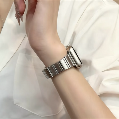apple watch バンド 韓国 おしゃれ アップル ウォッチ ステンレス バンド 女性