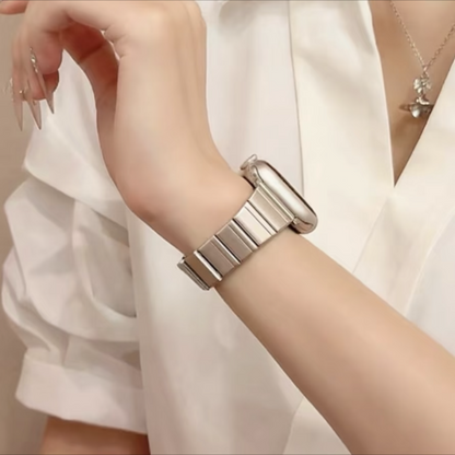 apple watch バンド 韓国 おしゃれ アップル ウォッチ ステンレス バンド 女性