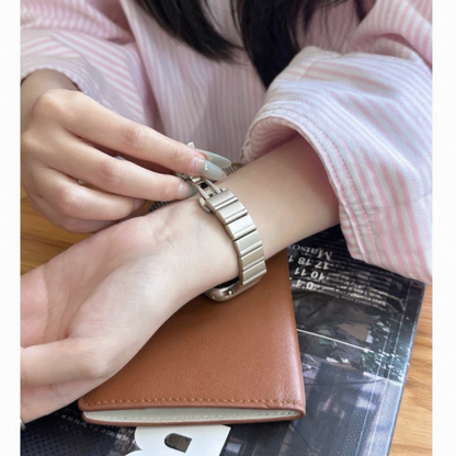 apple watch バンド 韓国 おしゃれ アップル ウォッチ ステンレス バンド 女性
