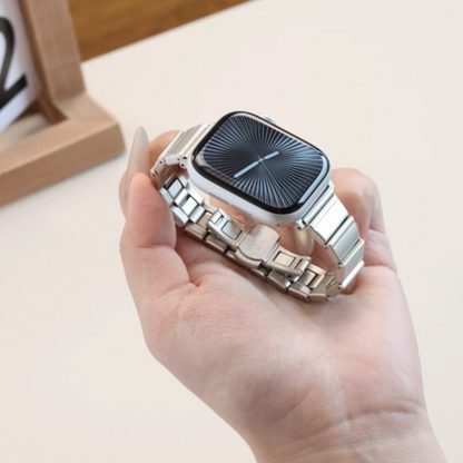 apple watch バンド 韓国 おしゃれ アップル ウォッチ ステンレス バンド 女性