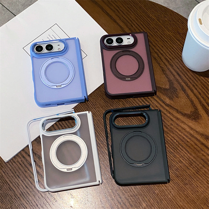 iphone duo ケース ヒンジ 保護 折りたたみiPhone Duo ケース スタンド 付き指紋 付きにくい