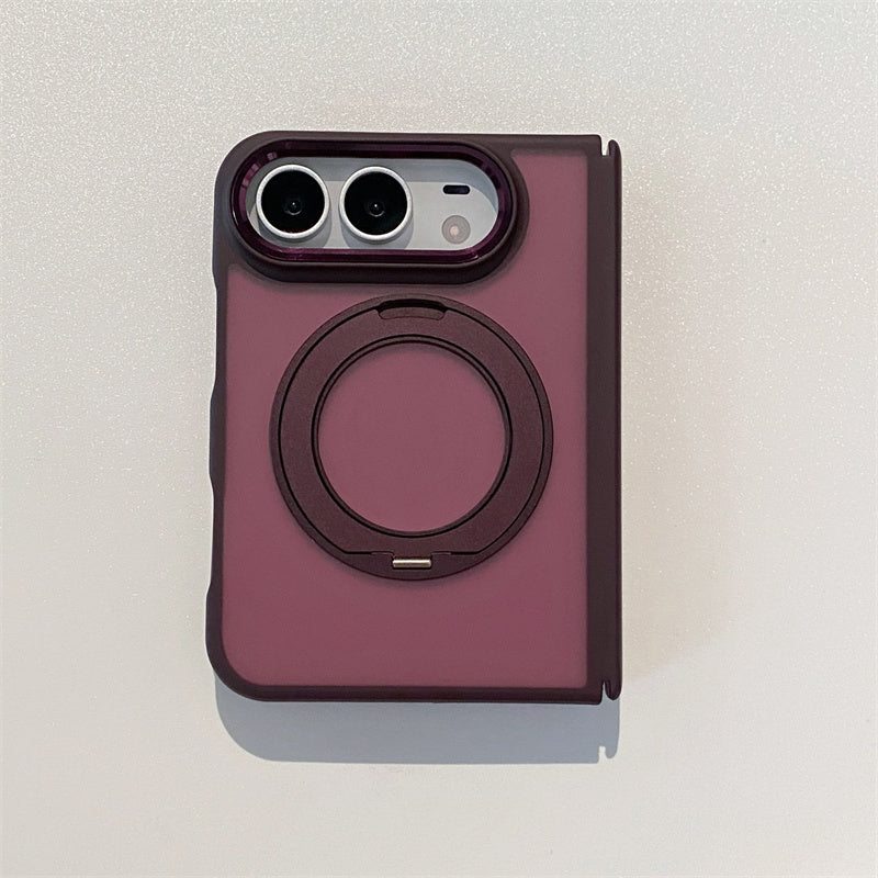 iphone duo ケース ヒンジ 保護 折りたたみiPhone Duo ケース スタンド 付き指紋 付きにくい
