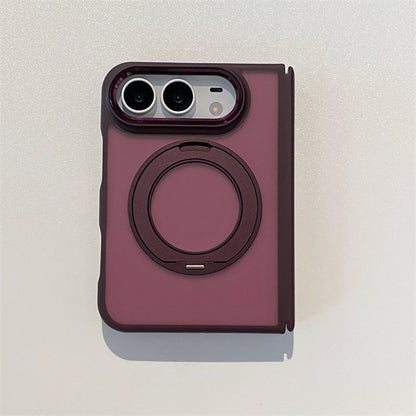 iphone duo ケース ヒンジ 保護 折りたたみiPhone Duo ケース スタンド 付き指紋 付きにくい