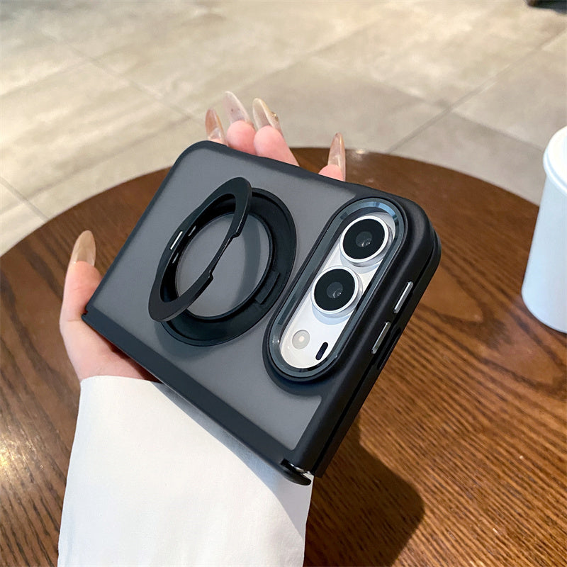 iphone duo ケース ヒンジ 保護 折りたたみiPhone Duo ケース スタンド 付き指紋 付きにくい