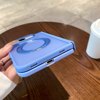 iphone duo ケース ヒンジ 保護 折りたたみiPhone Duo ケース スタンド 付き指紋 付きにくい