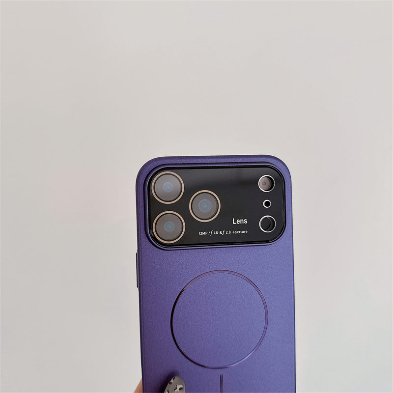 2本ストラップ付き magsafeケース iphone12~17シリーズ対応 ショルダーケース guestcase