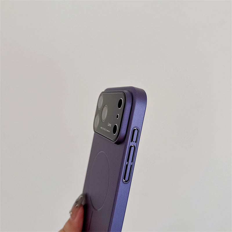 2本ストラップ付き magsafeケース iphone12~17シリーズ対応 ショルダーケース guestcase
