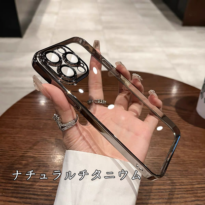 黄 ば ま ないiphoneクリア ハードケース 写真やステッカーなどiPhoneケースに挟むだけ 我的商店