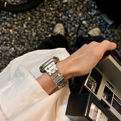 ステンレス アップル ウォッチ ウルトラ バンド 高級 メンズ Apple Watch 10/11 バンド おすすめ guestcase