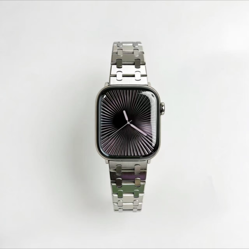 ステンレス アップル ウォッチ ウルトラ バンド 高級 メンズ Apple Watch 10/11 バンド おすすめ guestcase