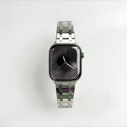 ステンレス アップル ウォッチ ウルトラ バンド 高級 メンズ Apple Watch 10/11 バンド おすすめ guestcase