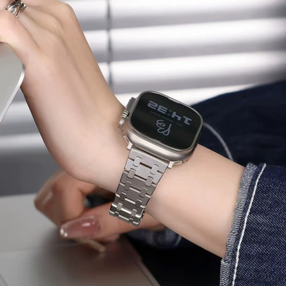 ステンレス アップル ウォッチ ウルトラ バンド 高級 メンズ Apple Watch 10/11 バンド おすすめ guestcase