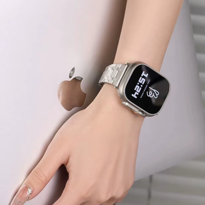 ステンレス アップル ウォッチ ウルトラ バンド 高級 メンズ Apple Watch 10/11 バンド おすすめ guestcase