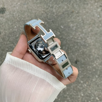 apple watch 革 バンド 高級 レディース アップル ウォッチ se3/11 バンド マグネット guestcase