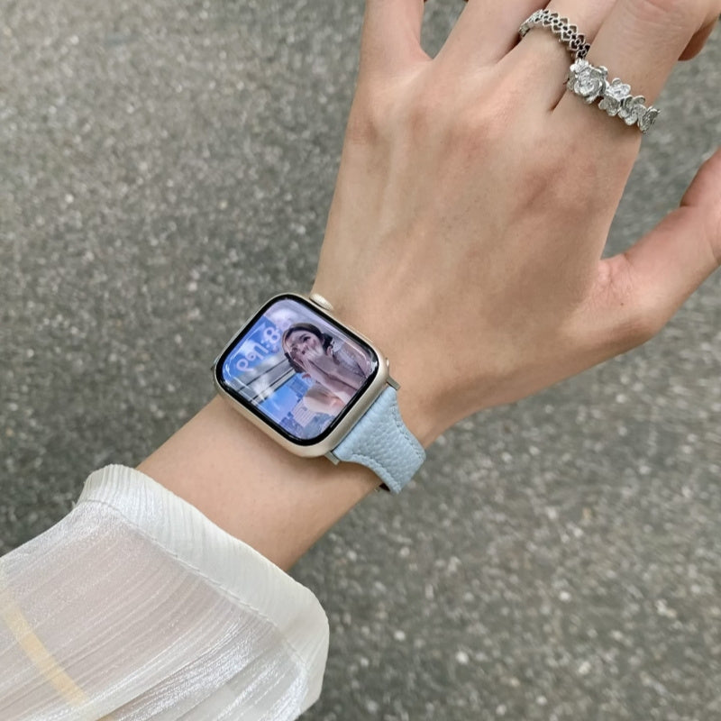 apple watch 革 バンド 高級 レディース アップル ウォッチ se3/11 バンド マグネット guestcase
