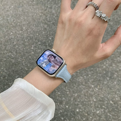 apple watch 革 バンド 高級 レディース アップル ウォッチ se3/11 バンド マグネット guestcase