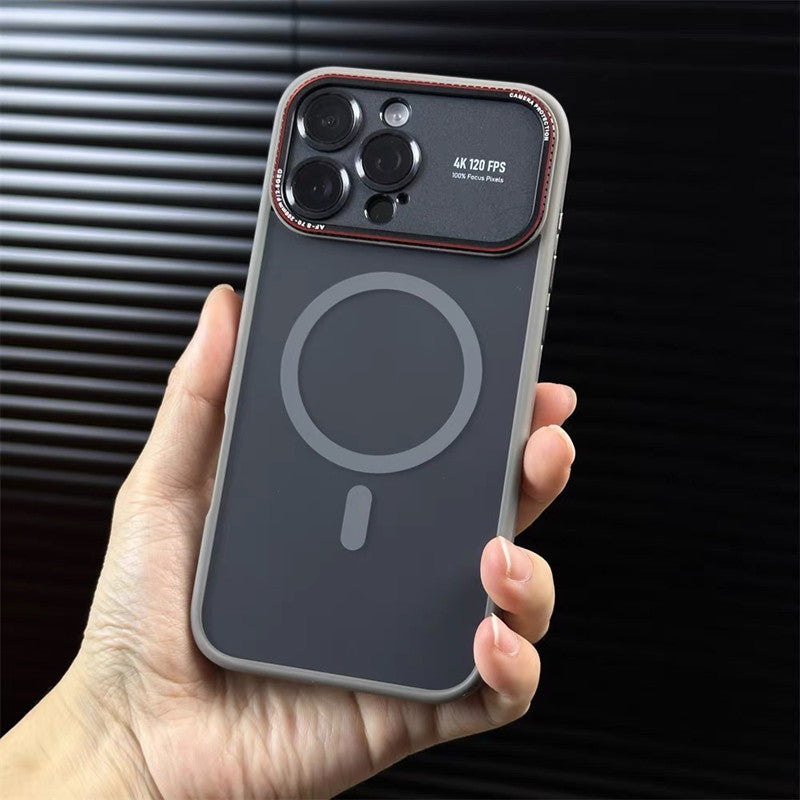 付けるだけでiPhone17に変身！iphone17air/16 ケース おしゃれ メンズ 指紋対策 magsafeケース GUESTCASE グレー(半透明) iPhone16