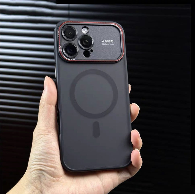 付けるだけでiPhone17に変身！iphone17air/16 ケース おしゃれ メンズ 指紋対策 magsafeケース GUESTCASE ブラック(半透明) iPhone16