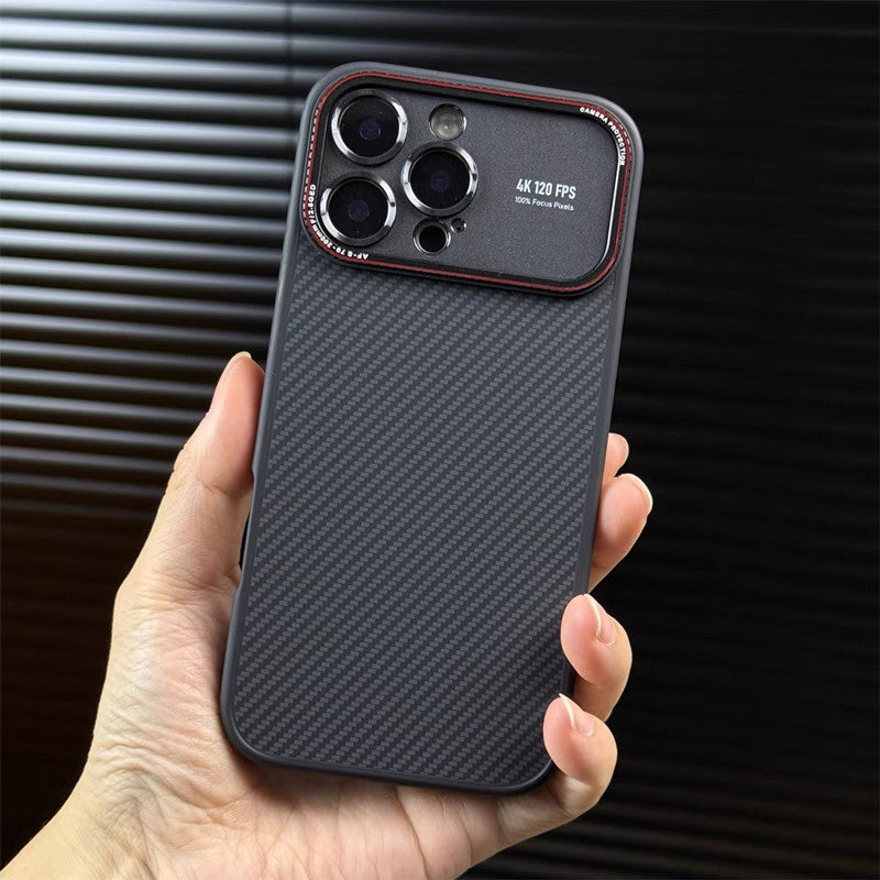 付けるだけでiPhone17に変身！iphone17air/16 ケース おしゃれ メンズ 指紋対策 magsafeケース GUESTCASE ブラック(カーボン柄) iPhone16