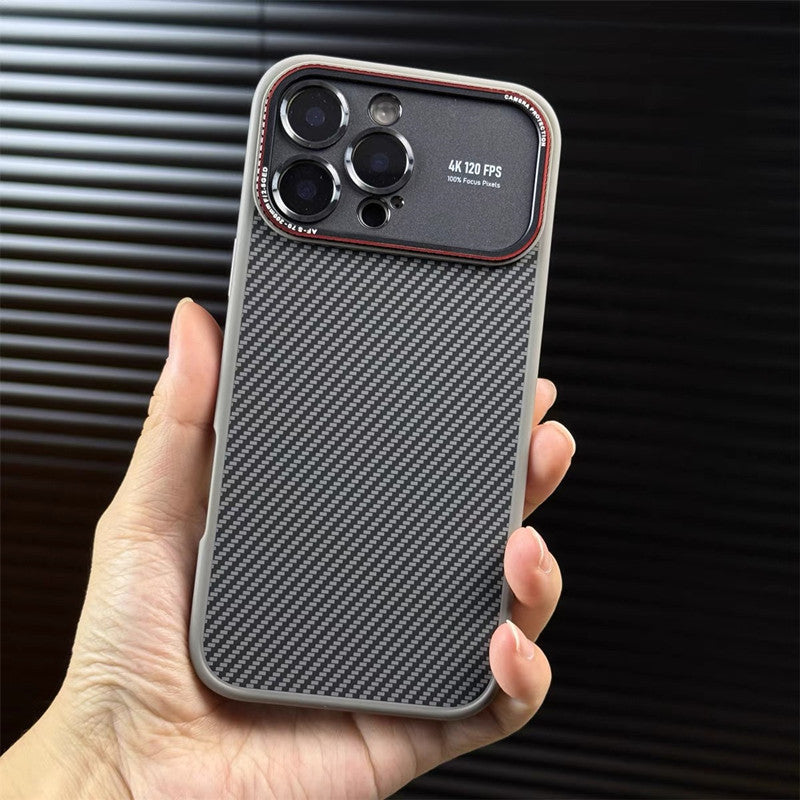 付けるだけでiPhone17に変身！iphone17air/16 ケース おしゃれ メンズ 指紋対策 magsafeケース GUESTCASE グレー(カーボン柄) iPhone16