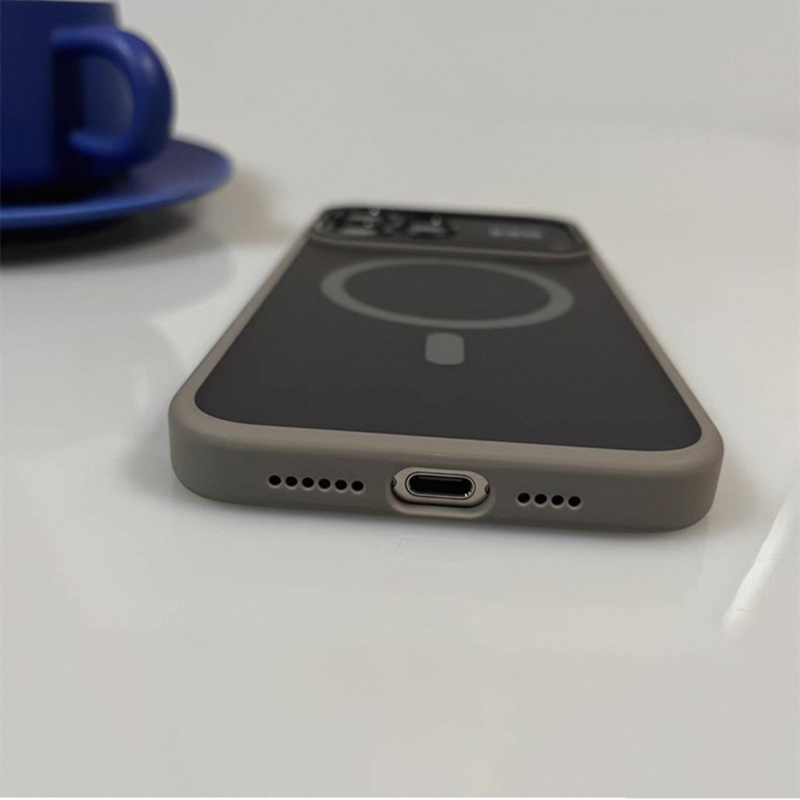 付けるだけでiPhone17に変身！iphone17air/16 ケース おしゃれ メンズ 指紋対策 magsafeケース GUESTCASE