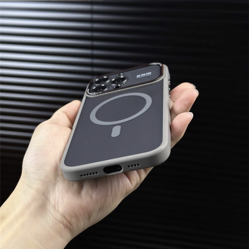 付けるだけでiPhone17に変身！iphone17air/16 ケース おしゃれ メンズ 指紋対策 magsafeケース GUESTCASE