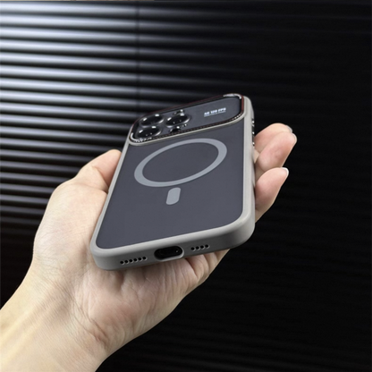 付けるだけでiPhone17に変身！iphone17air/16 ケース おしゃれ メンズ 指紋対策 magsafeケース GUESTCASE