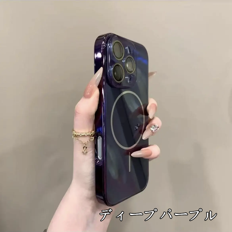 magsafeケース ガラス iphne17pro/16 ケース シンプル おしゃれ お揃いケース GUESTCASE
