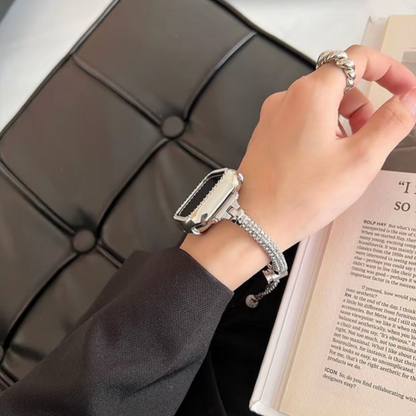 「apple watchケースプレゼント！」アップル ウォッチ ブレスレット apple watchバンド 女性 guestcase