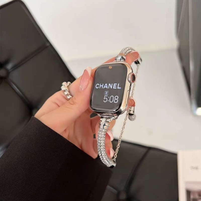 「apple watchケースプレゼント！」アップル ウォッチ ブレスレット apple watchバンド 女性 guestcase