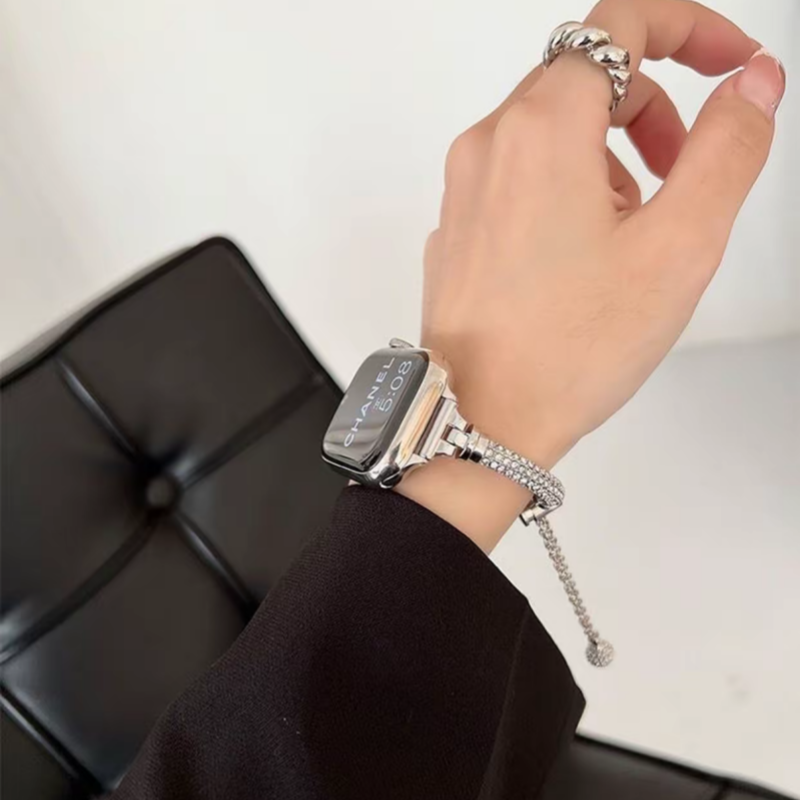 「apple watchケースプレゼント！」アップル ウォッチ ブレスレット apple watchバンド 女性 guestcase