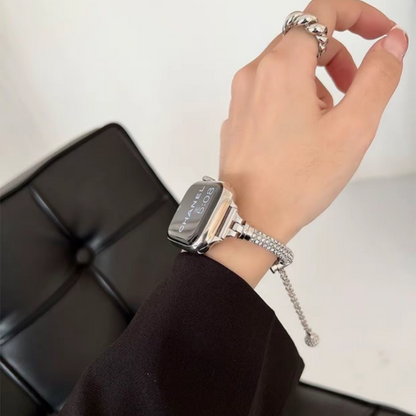 「apple watchケースプレゼント！」アップル ウォッチ ブレスレット apple watchバンド 女性 guestcase