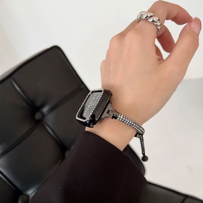 「apple watchケースプレゼント！」アップル ウォッチ ブレスレット apple watchバンド 女性 guestcase