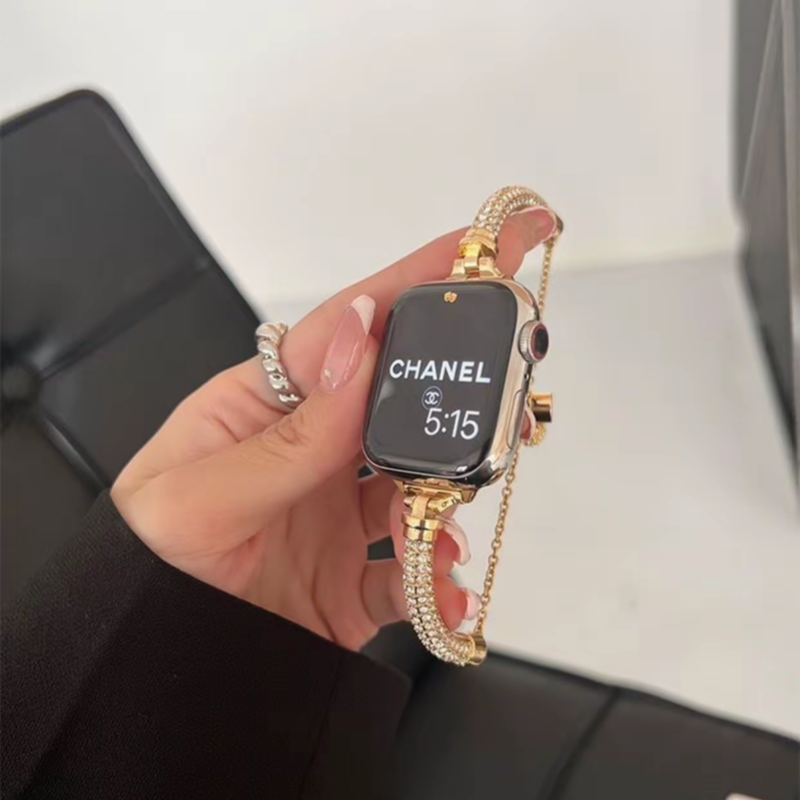 「apple watchケースプレゼント！」アップル ウォッチ ブレスレット apple watchバンド 女性 guestcase