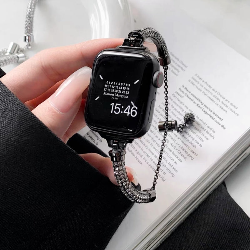 「apple watchケースプレゼント！」アップル ウォッチ ブレスレット apple watchバンド 女性 guestcase