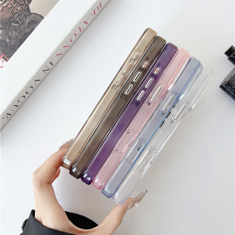 magsafeケース クリア iphone16pro/15/14 ケース ストーンデコ ハードケース GETCASE