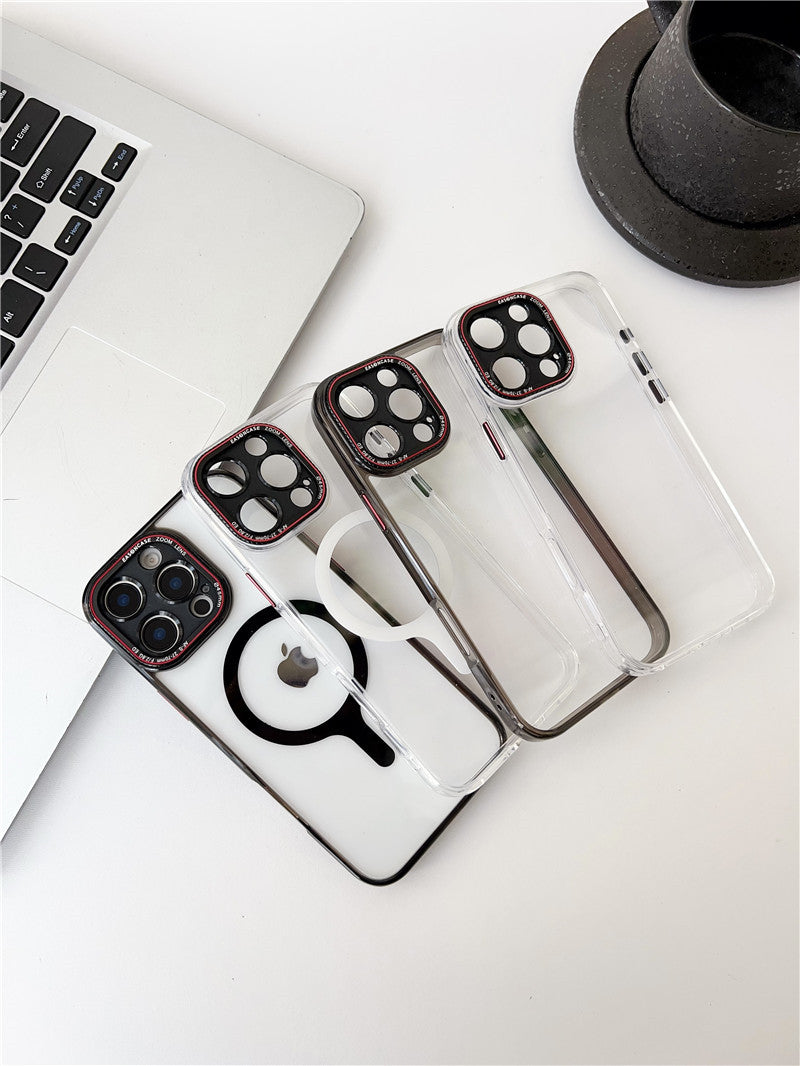耐衝撃 クリア iPhone17pro/16/15ケース magsafeケース 男女兼用 GUESTCASE