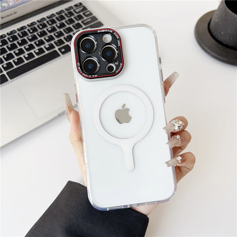 耐衝撃 クリア iPhone17pro/16/15ケース magsafeケース 男女兼用 GUESTCASE クリア(magsafeケース) iPhone16