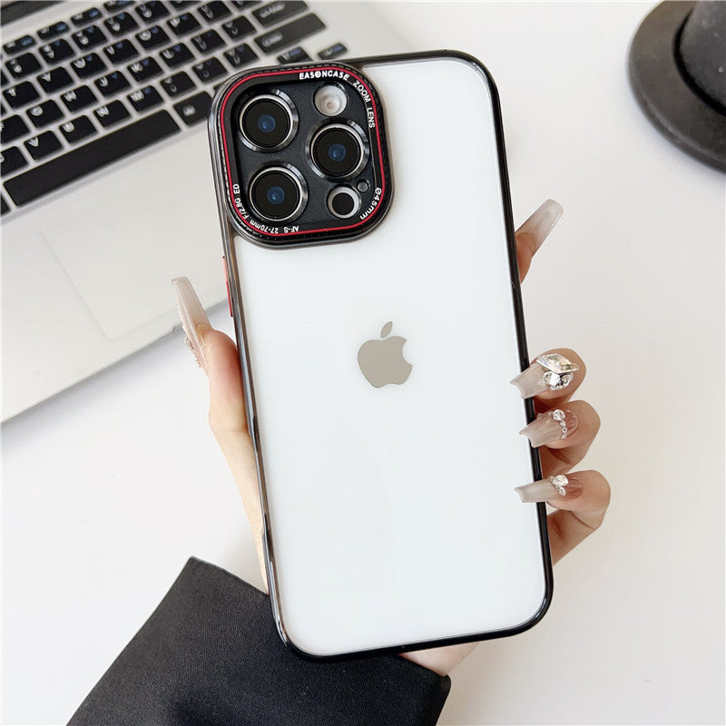 耐衝撃 クリア iPhone17pro/16/15ケース magsafeケース 男女兼用 GUESTCASE ブラック iPhone16