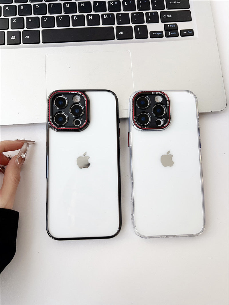 耐衝撃 クリア iPhone17pro/16/15ケース magsafeケース 男女兼用 GUESTCASE