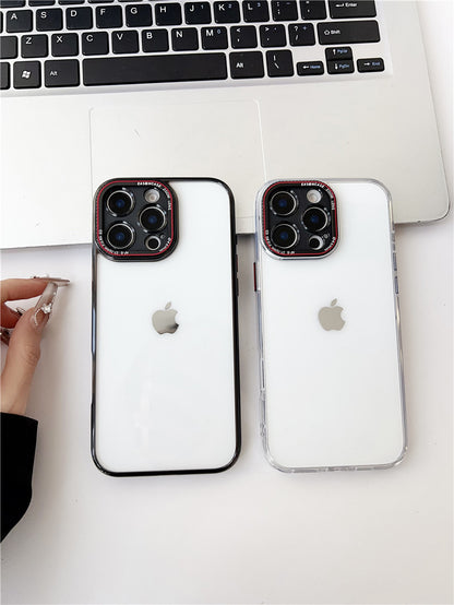 耐衝撃 クリア iPhone17pro/16/15ケース magsafeケース 男女兼用 GUESTCASE