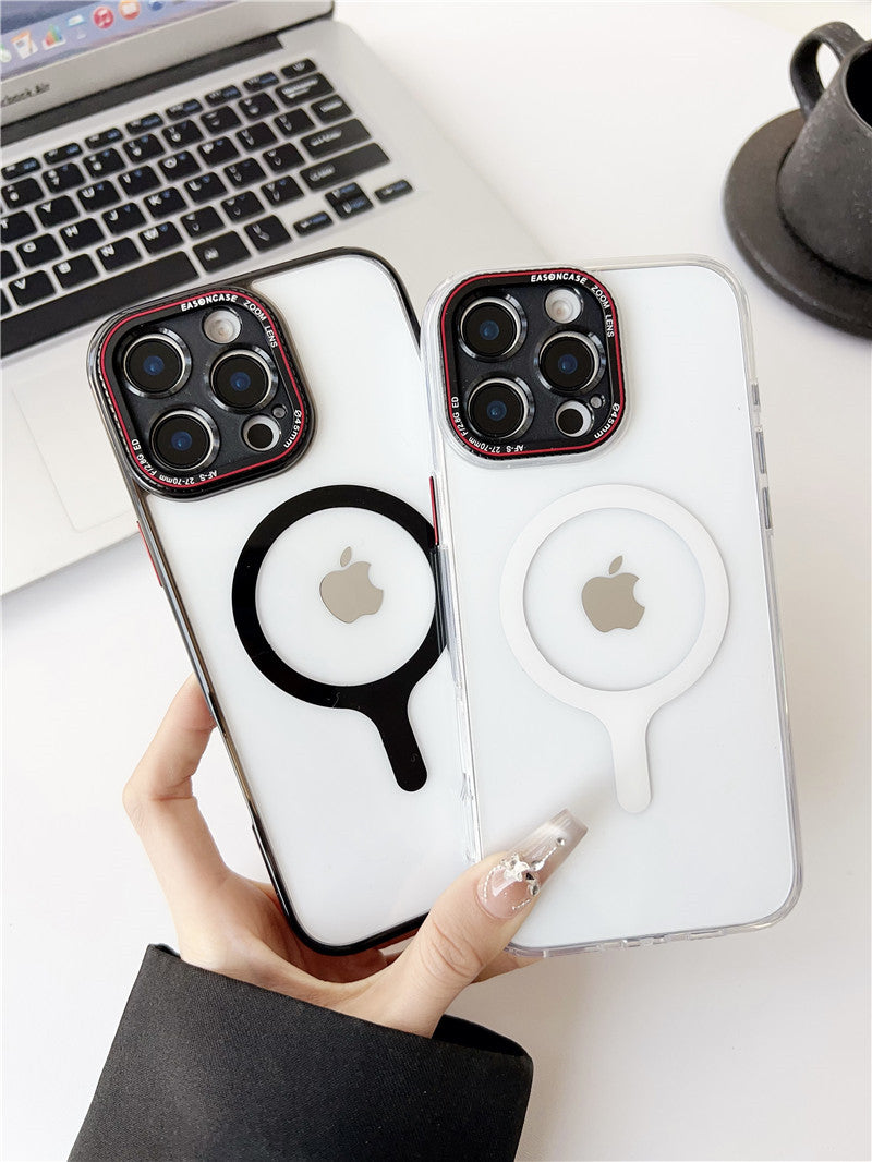 耐衝撃 クリア iPhone17pro/16/15ケース magsafeケース 男女兼用 GUESTCASE