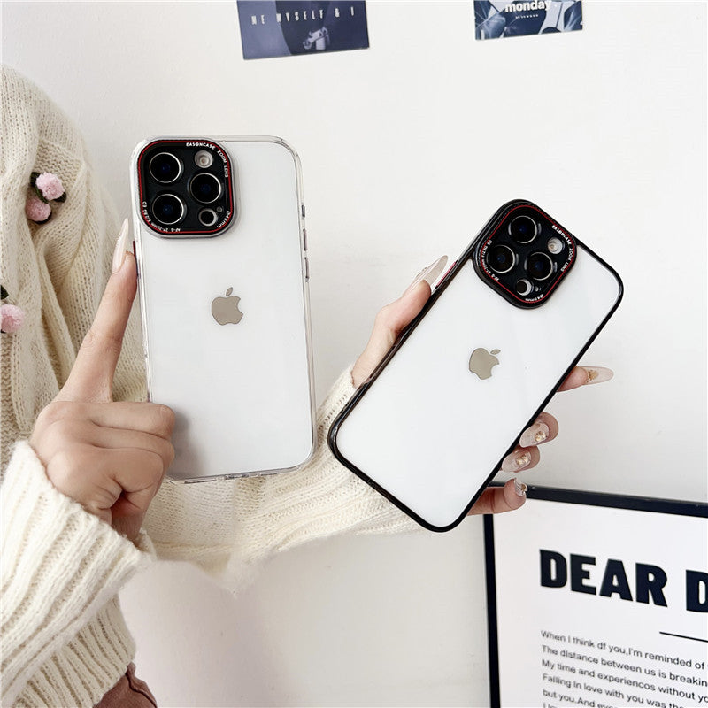耐衝撃 クリア iPhone17pro/16/15ケース magsafeケース 男女兼用 GUESTCASE