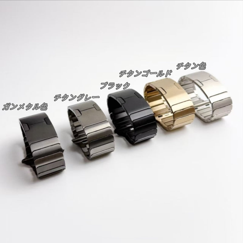 調節工具不要 アップル ウォッチ バンド 高品質316ステンレス apple watch リンク ブレスレット 高級 男女兼用 guestcase