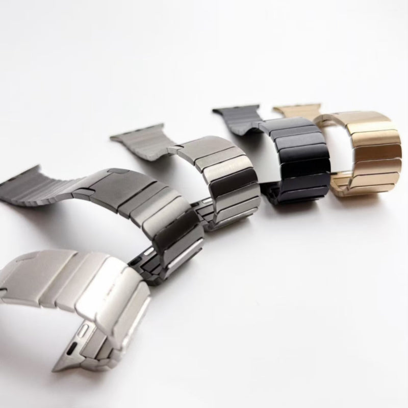 調節工具不要 アップル ウォッチ バンド 高品質316ステンレス apple watch リンク ブレスレット 高級 男女兼用