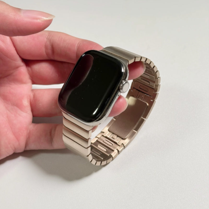 調節工具不要 アップル ウォッチ バンド 高品質316ステンレス apple watch リンク ブレスレット 高級 男女兼用 guestcase