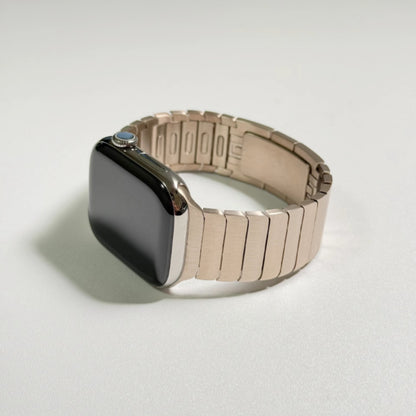 調節工具不要 アップル ウォッチ バンド 高品質316ステンレス apple watch リンク ブレスレット 高級 男女兼用