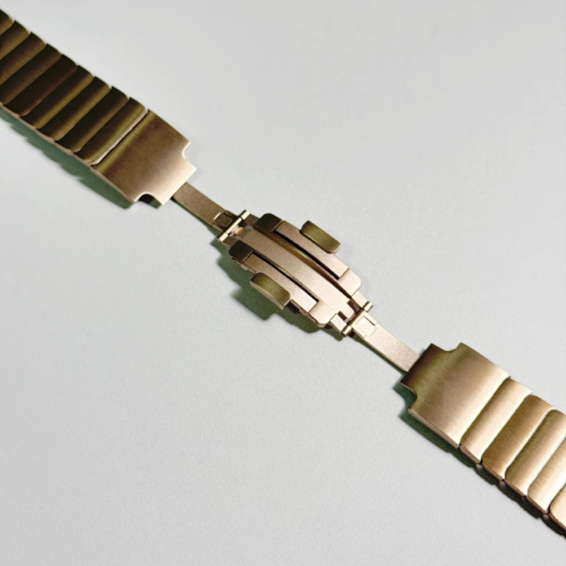 調節工具不要 アップル ウォッチ バンド 高品質316ステンレス apple watch リンク ブレスレット 高級 男女兼用 guestcase